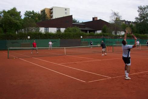 Tennis Anlage