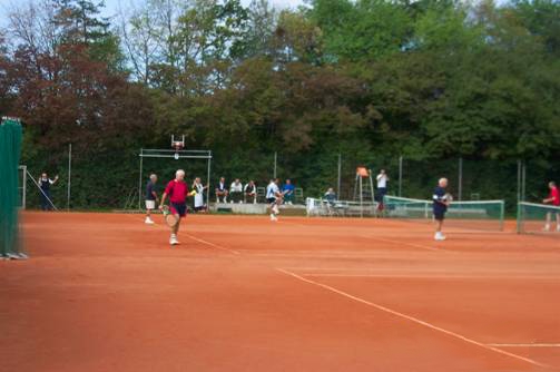 Tennis Anlage