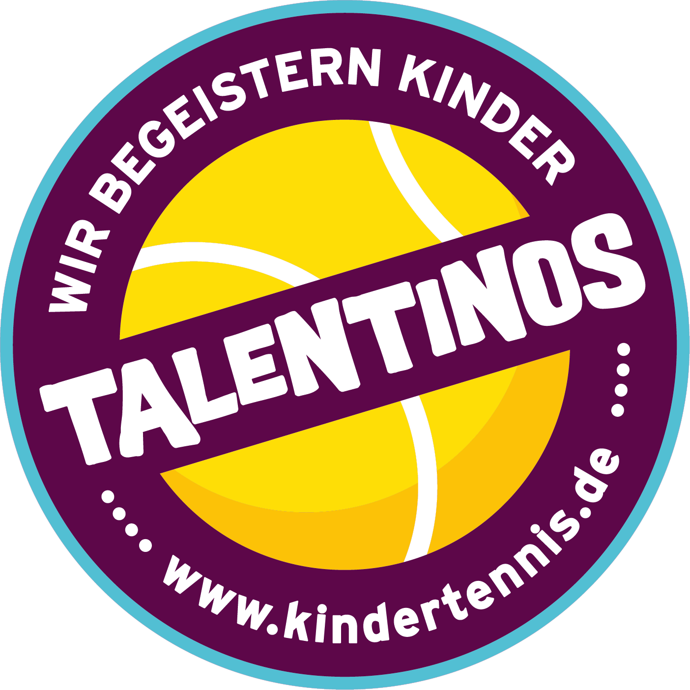 Talentinos Kindertennis